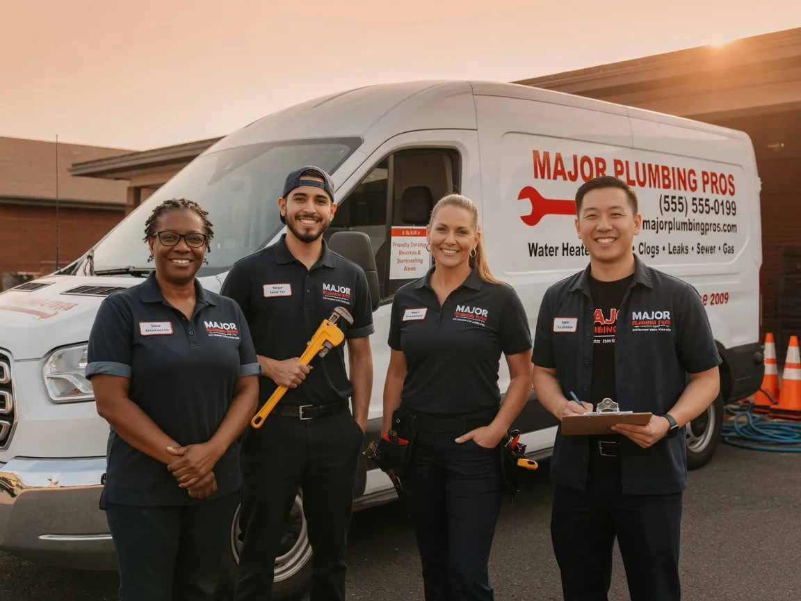 Drain Cleaning Services company in Salton City, CA